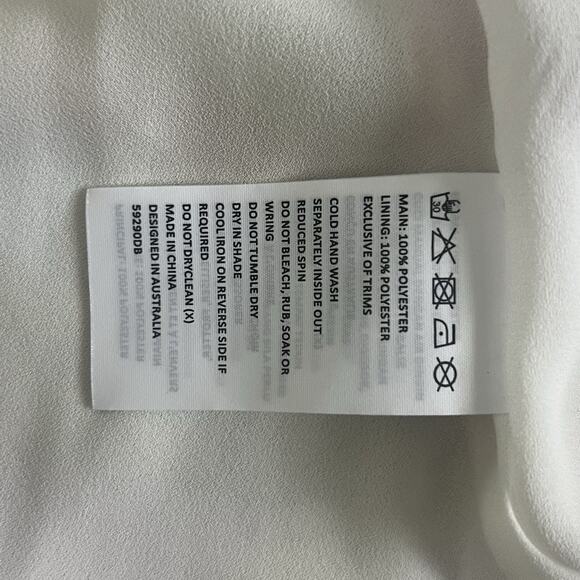 NWT Bardot Andy One Shoulder Asymmetrical Floral Satin Midi Dress - Picture 8 of 8